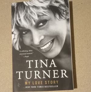 Tina Turner my love story book